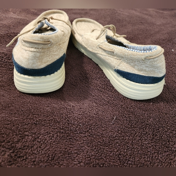 Bruno Marc Men’s Slip-on Canvas Loafers Casual Boat Shoes - Picture 2 of 4